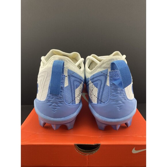 Nike Alpha Huarache 7 Pro Low Lacrosse PE UNC Tar Heels BV0862-103 Size 11 New main image 7